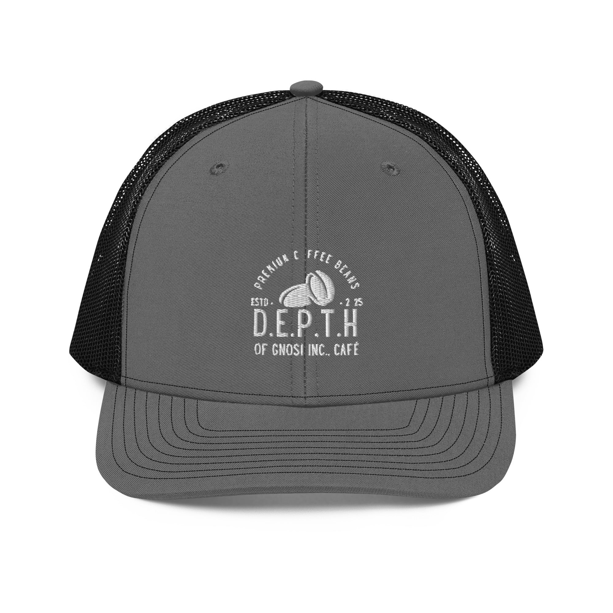 Trucker Cap – D.E.P.T.H OF GNOSI INC., Café